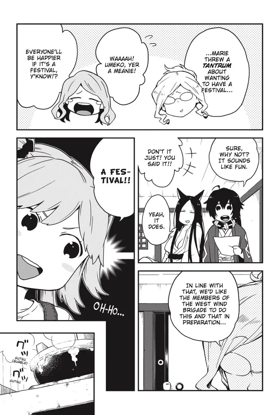 Log Horizon - Nishikaze no Ryodan Chapter 64 page 7 - Chapter 64: The Libra Festival