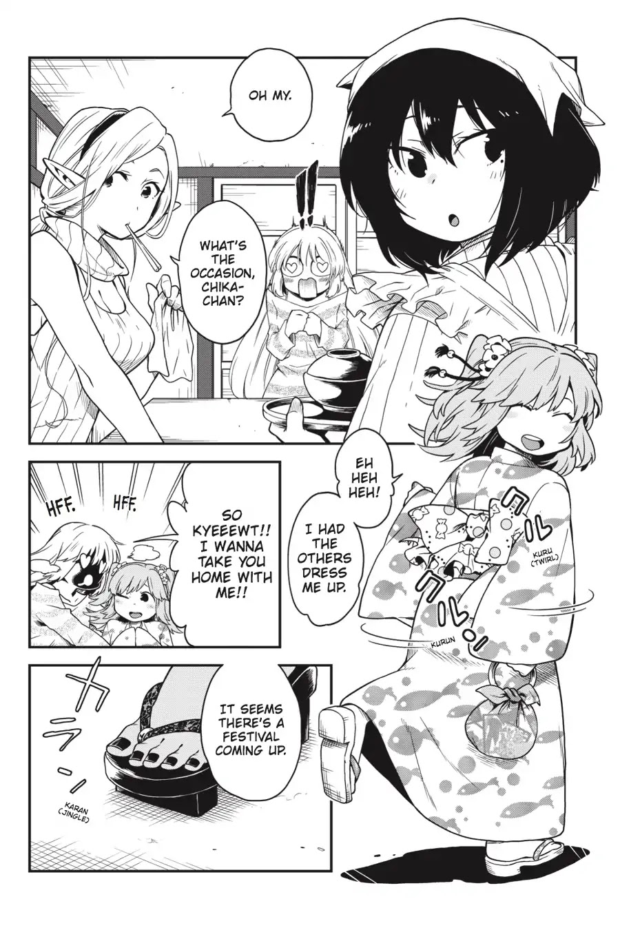 Log Horizon - Nishikaze no Ryodan Chapter 64 page 8 - Chapter 64: The Libra Festival