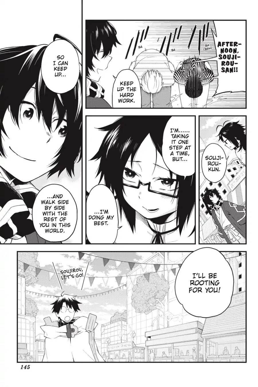 Log Horizon - Nishikaze no Ryodan Chapter 65 page 11 - Chapter 65: Beyond The Horizon [END]