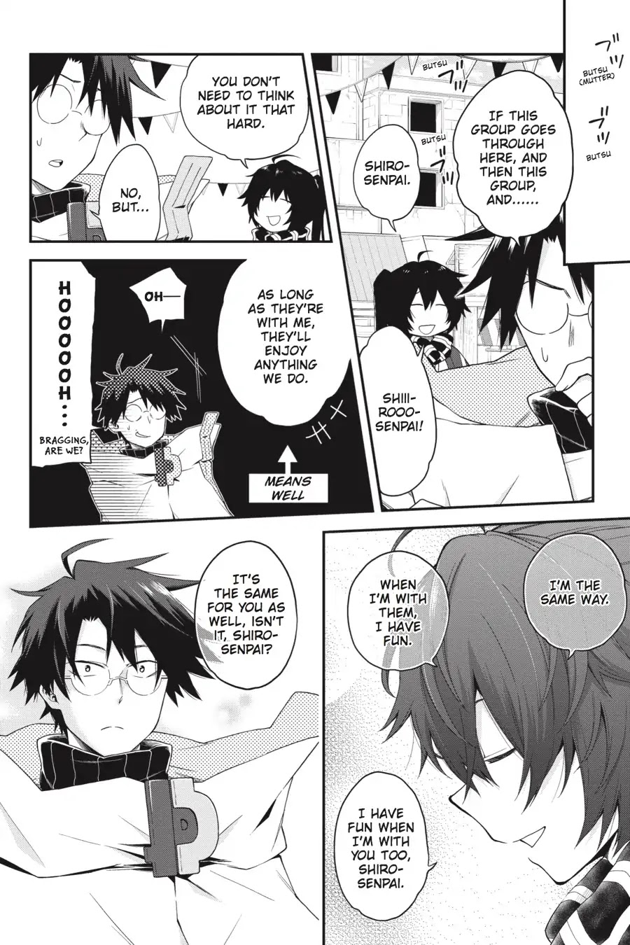 Log Horizon - Nishikaze no Ryodan Chapter 65 page 12 - Chapter 65: Beyond The Horizon [END]