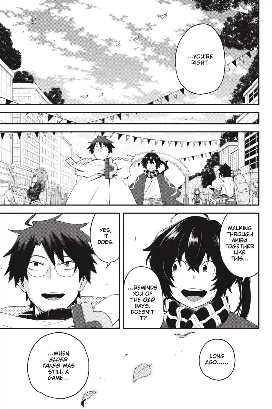Log Horizon - Nishikaze no Ryodan Chapter 65 page 13 - Chapter 65: Beyond The Horizon [END]
