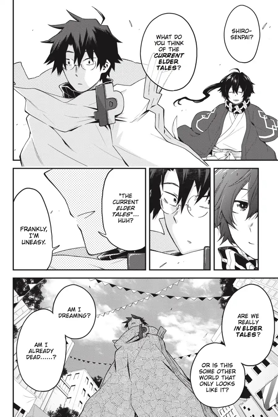 Log Horizon - Nishikaze no Ryodan Chapter 65 page 14 - Chapter 65: Beyond The Horizon [END]