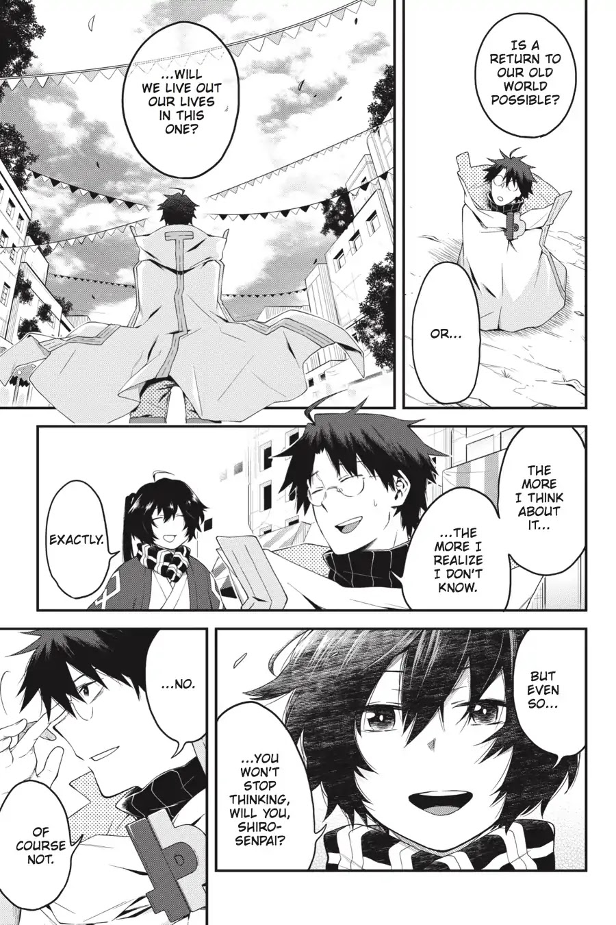 Log Horizon - Nishikaze no Ryodan Chapter 65 page 15 - Chapter 65: Beyond The Horizon [END]