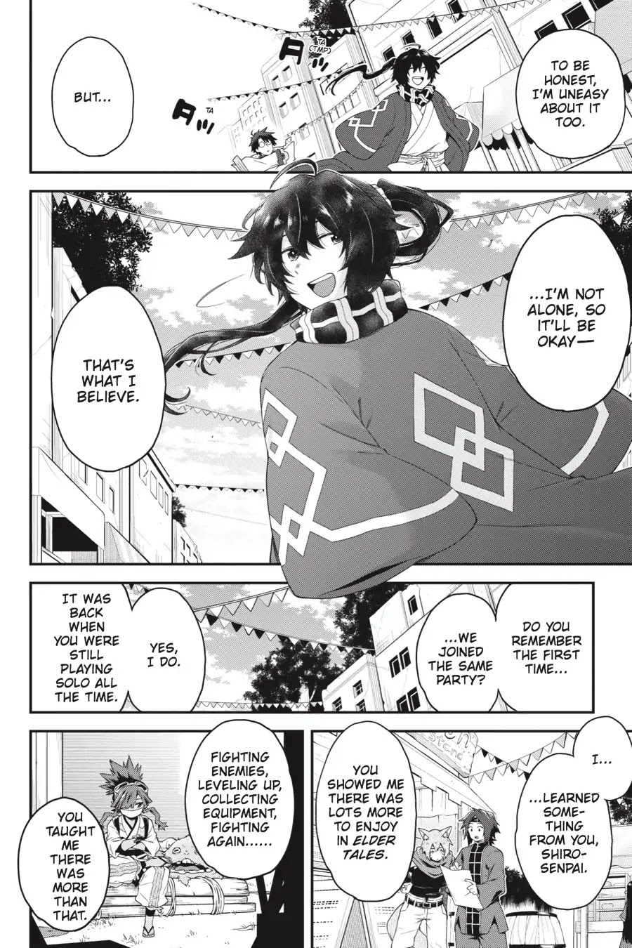 Log Horizon - Nishikaze no Ryodan Chapter 65 page 16 - Chapter 65: Beyond The Horizon [END]