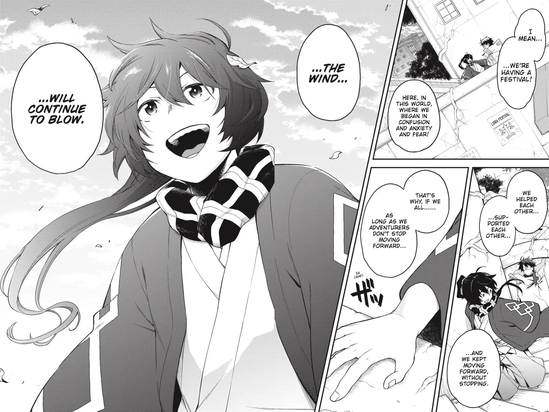 Log Horizon - Nishikaze no Ryodan Chapter 65 page 19 - Chapter 65: Beyond The Horizon [END]