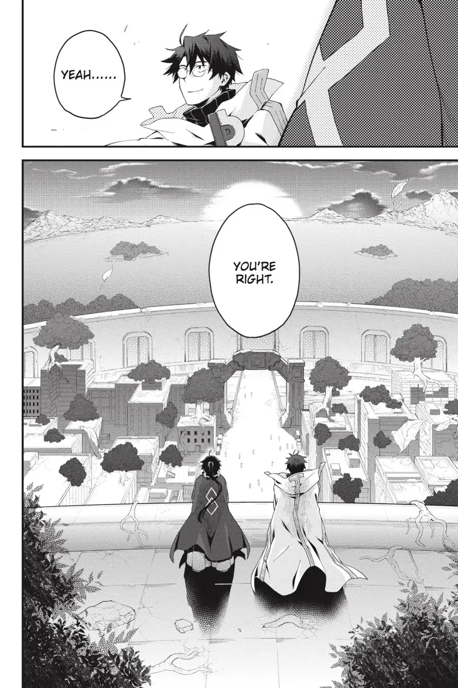Log Horizon - Nishikaze no Ryodan Chapter 65 page 20 - Chapter 65: Beyond The Horizon [END]
