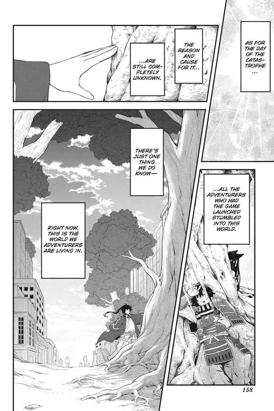 Log Horizon - Nishikaze no Ryodan Chapter 65 page 22 - Chapter 65: Beyond The Horizon [END]