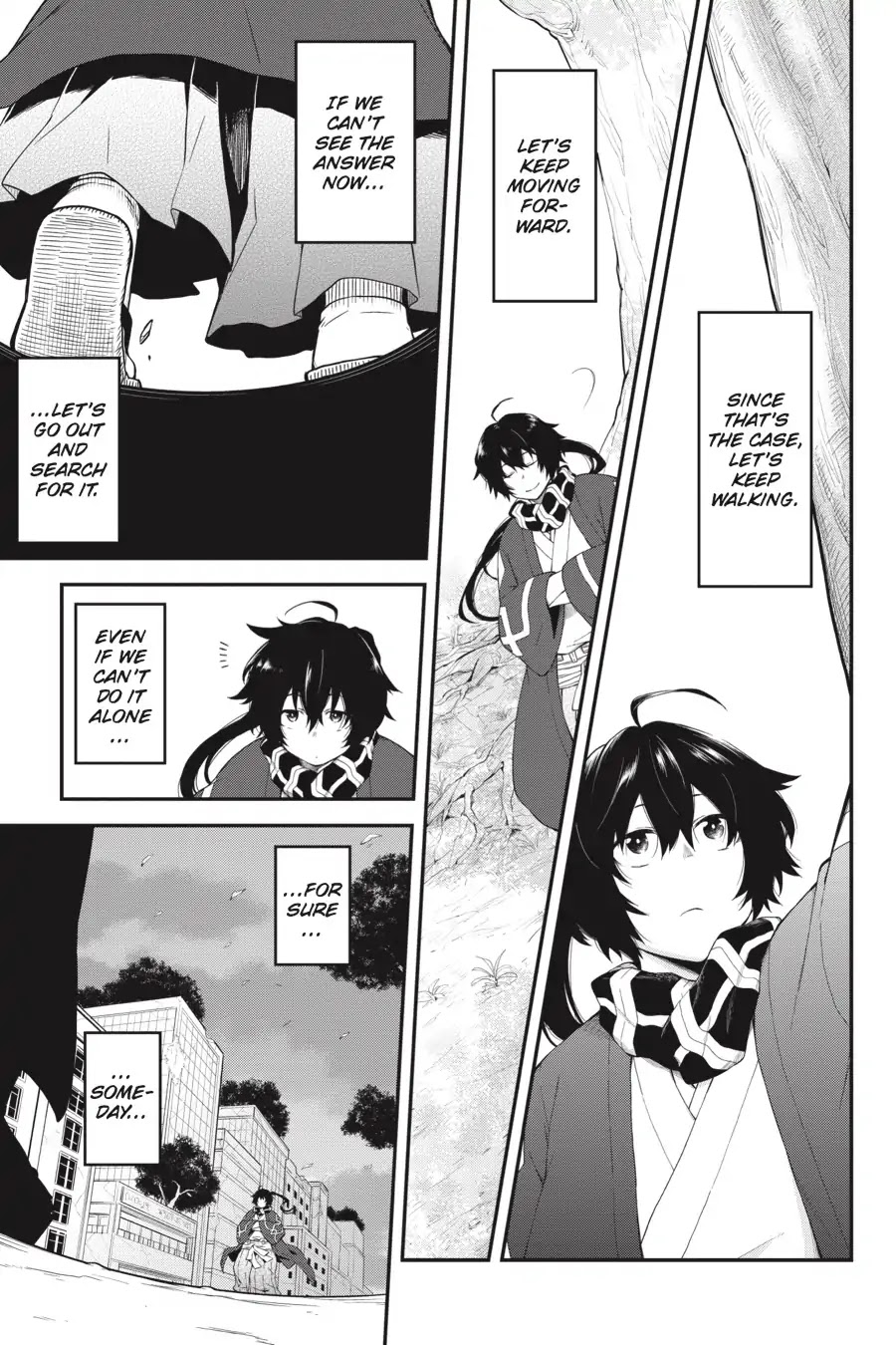 Log Horizon - Nishikaze no Ryodan Chapter 65 page 23 - Chapter 65: Beyond The Horizon [END]