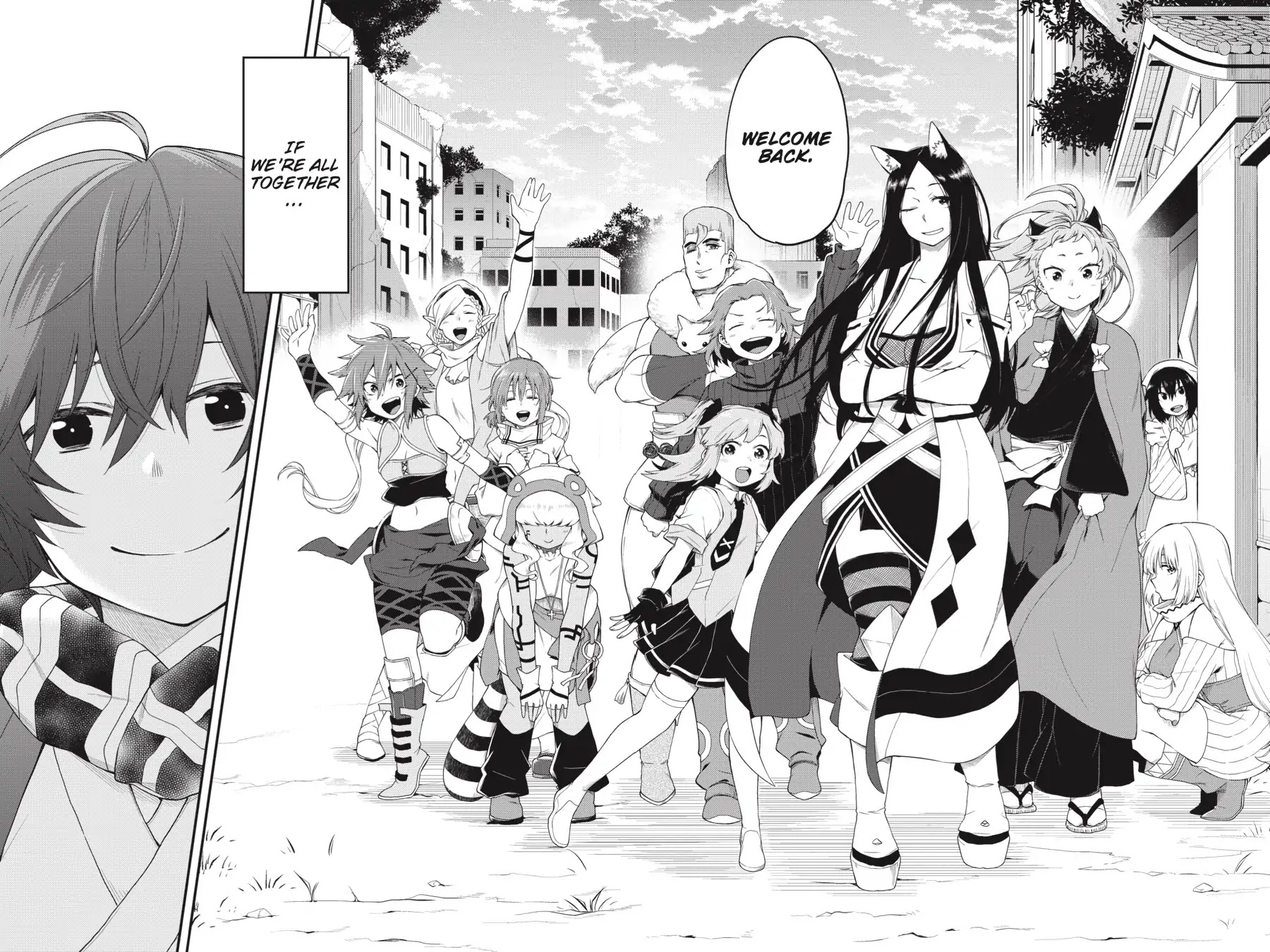Log Horizon - Nishikaze no Ryodan Chapter 65 page 24 - Chapter 65: Beyond The Horizon [END]