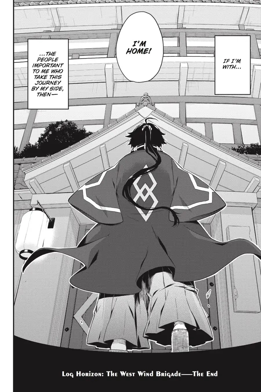 Log Horizon - Nishikaze no Ryodan Chapter 65 page 25 - Chapter 65: Beyond The Horizon [END]