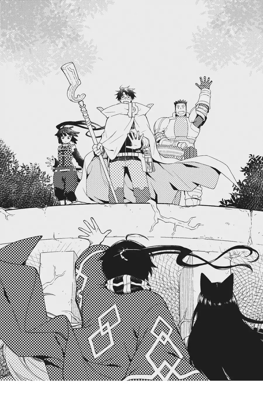 Log Horizon - Nishikaze no Ryodan Chapter 65 page 27 - Chapter 65: Beyond The Horizon [END]