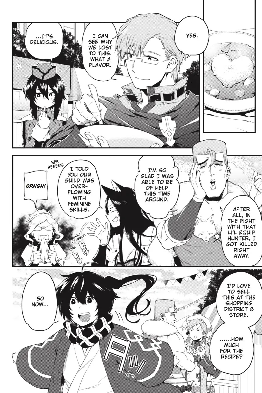 Log Horizon - Nishikaze no Ryodan Chapter 65 page 4 - Chapter 65: Beyond The Horizon [END]