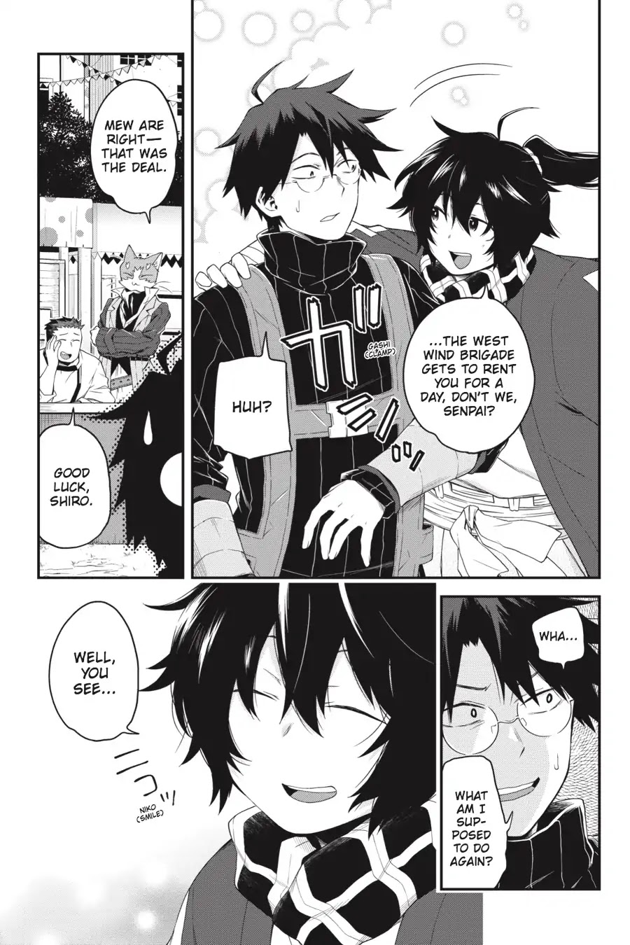 Log Horizon - Nishikaze no Ryodan Chapter 65 page 5 - Chapter 65: Beyond The Horizon [END]