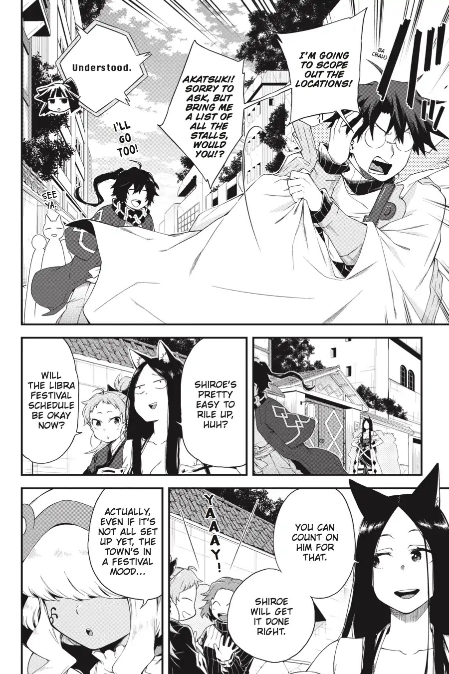 Log Horizon - Nishikaze no Ryodan Chapter 65 page 8 - Chapter 65: Beyond The Horizon [END]