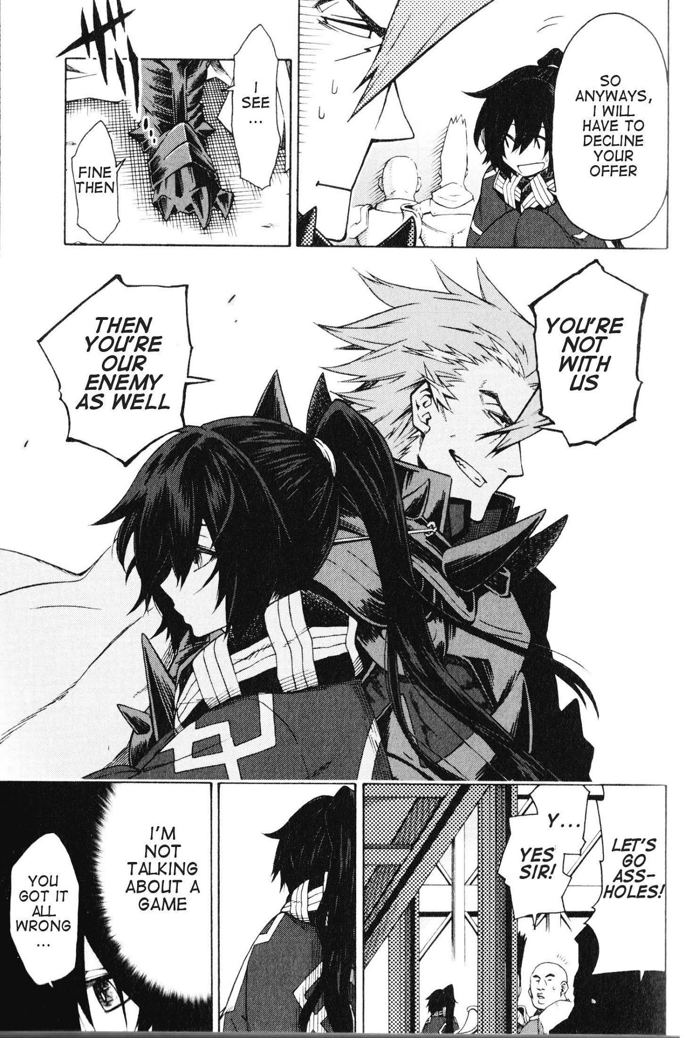 Log Horizon - Nishikaze no Ryodan Chapter 7 page 10 - Chapter 7: PK