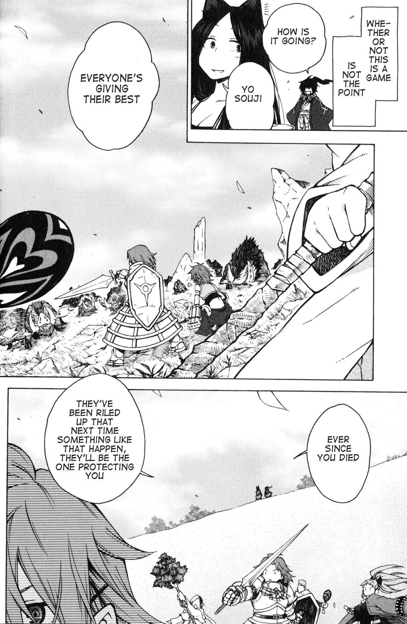 Log Horizon - Nishikaze no Ryodan Chapter 7 page 11 - Chapter 7: PK