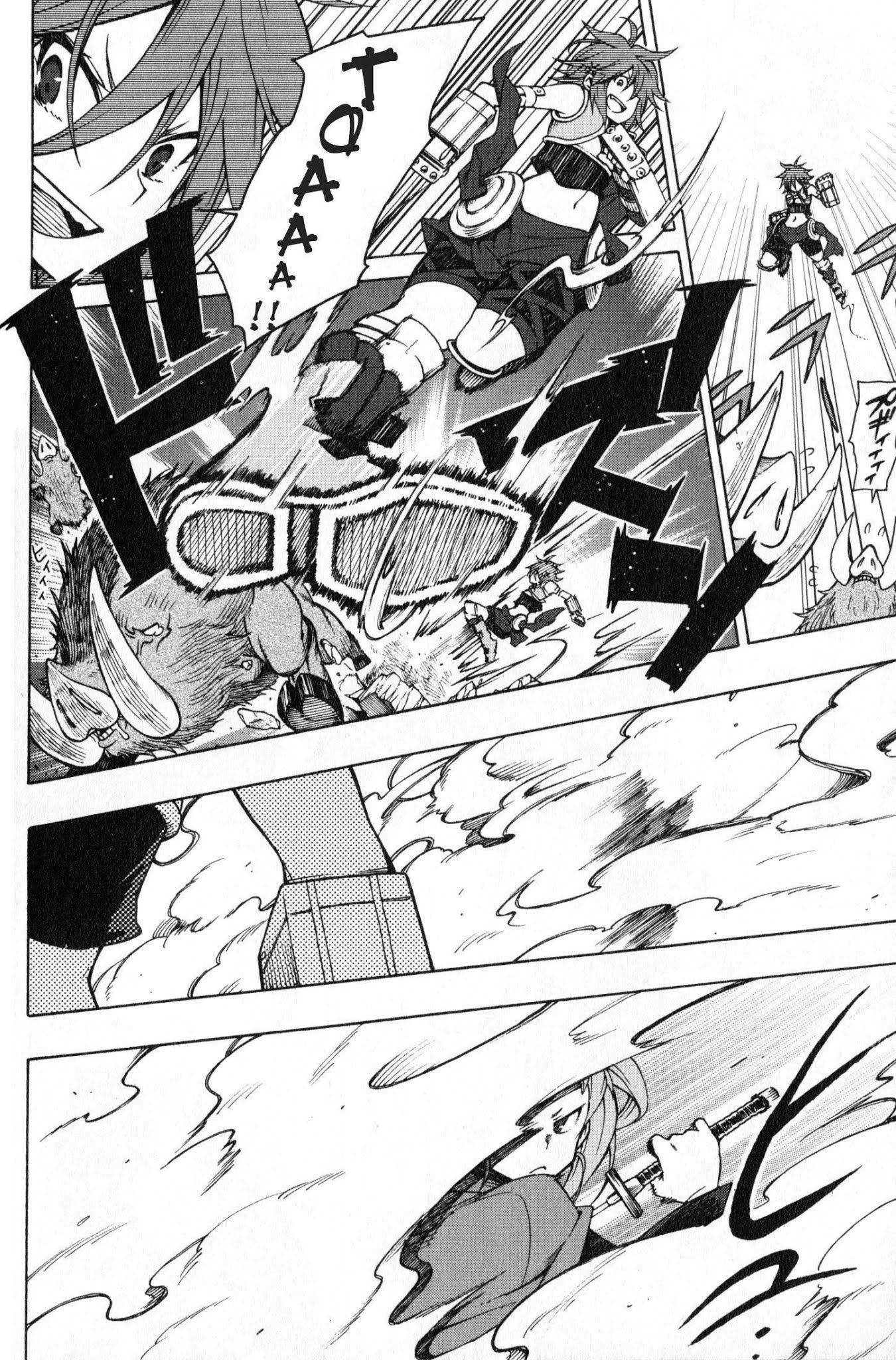 Log Horizon - Nishikaze no Ryodan Chapter 7 page 13 - Chapter 7: PK