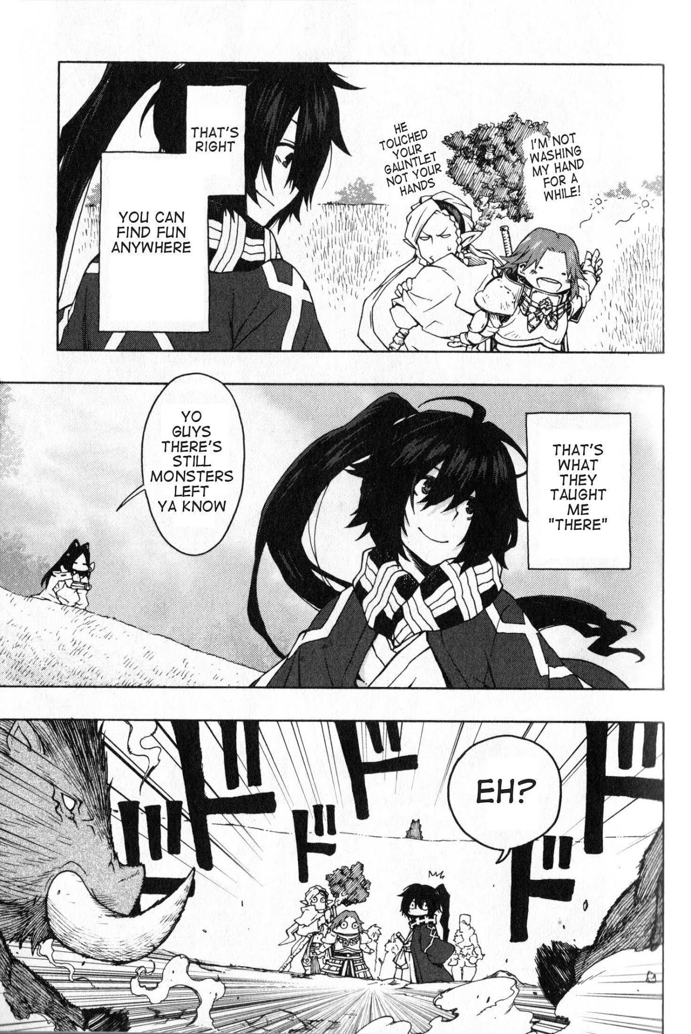 Log Horizon - Nishikaze no Ryodan Chapter 7 page 16 - Chapter 7: PK
