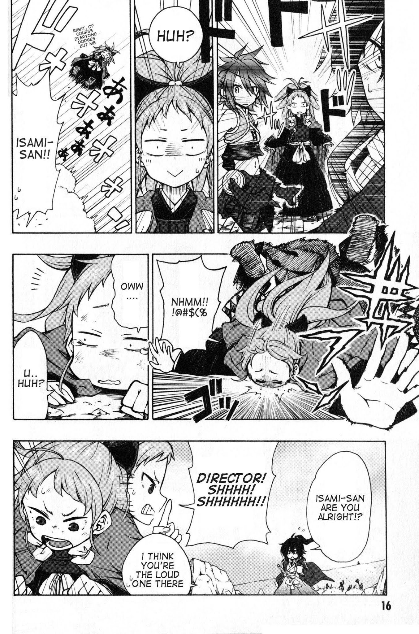 Log Horizon - Nishikaze no Ryodan Chapter 7 page 17 - Chapter 7: PK