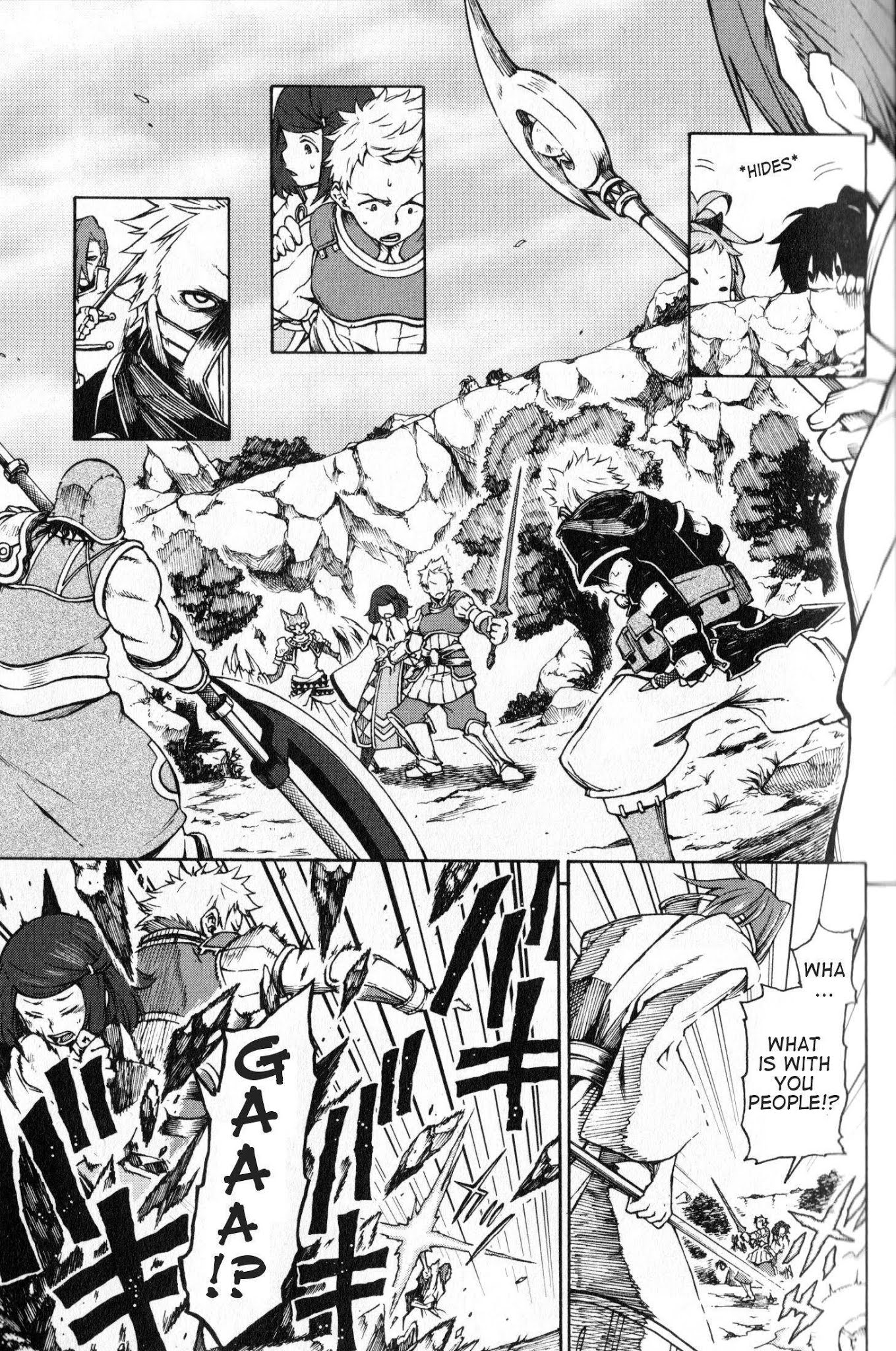 Log Horizon - Nishikaze no Ryodan Chapter 7 page 18 - Chapter 7: PK
