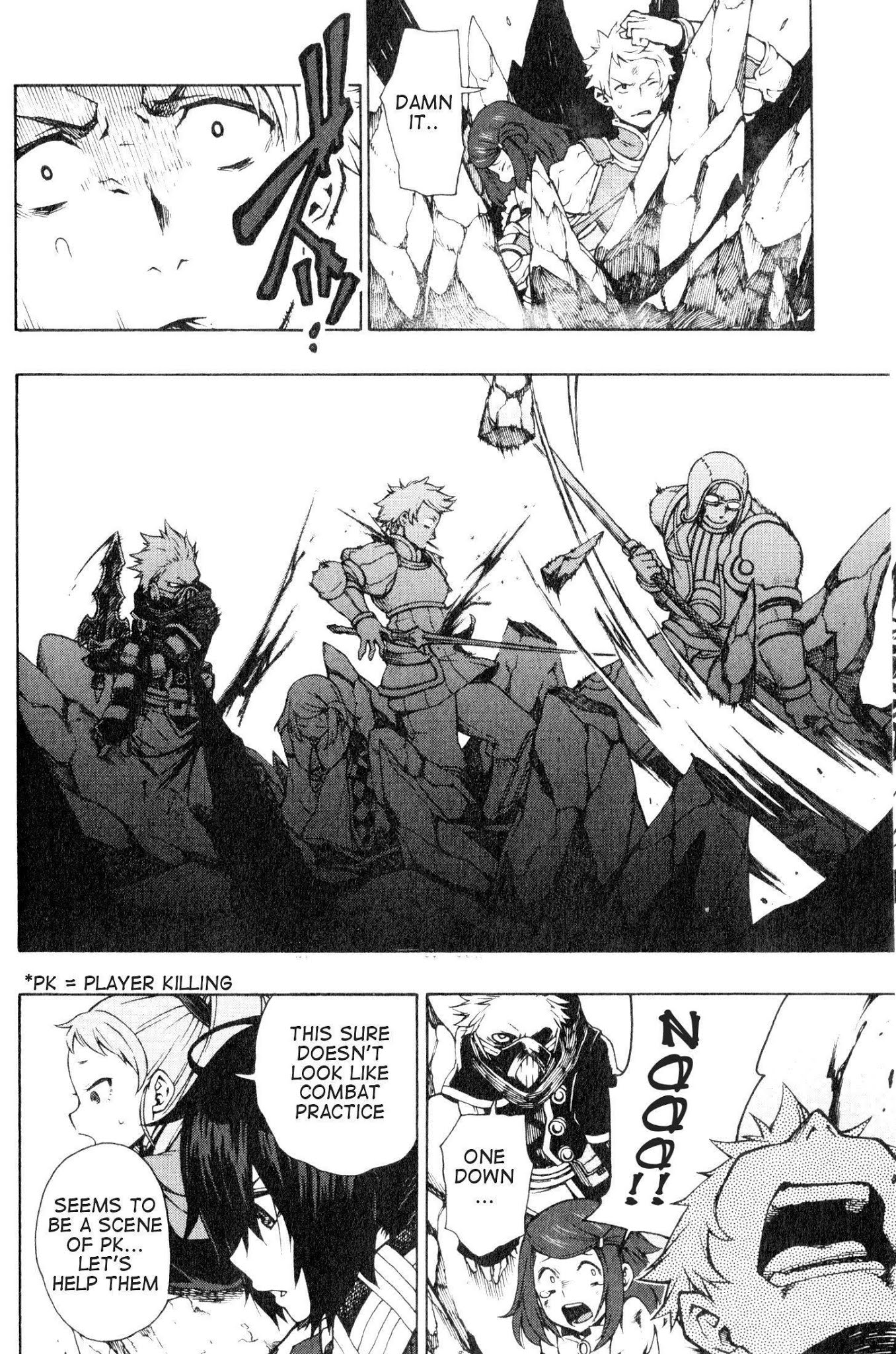 Log Horizon - Nishikaze no Ryodan Chapter 7 page 19 - Chapter 7: PK