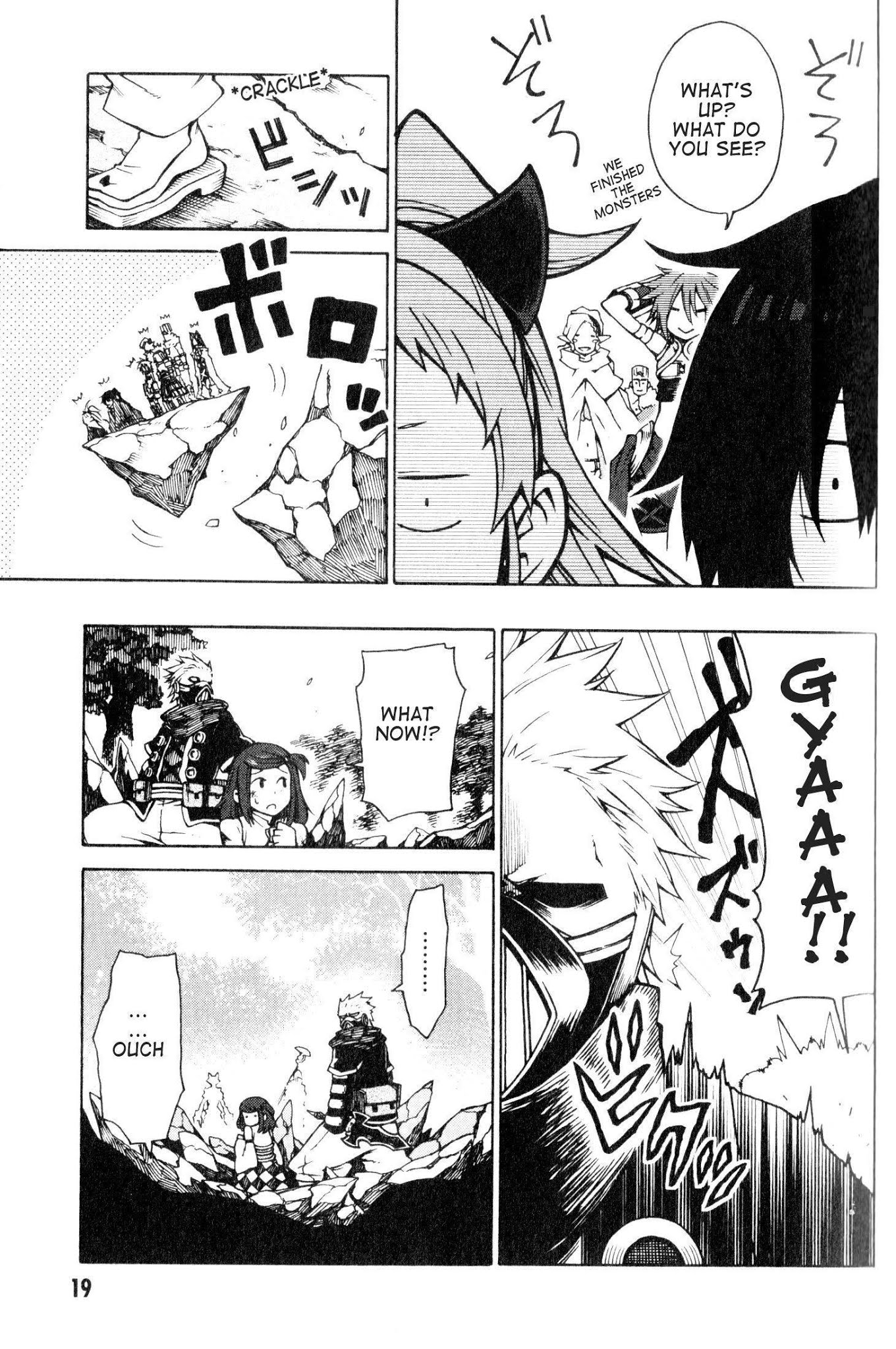 Log Horizon - Nishikaze no Ryodan Chapter 7 page 20 - Chapter 7: PK