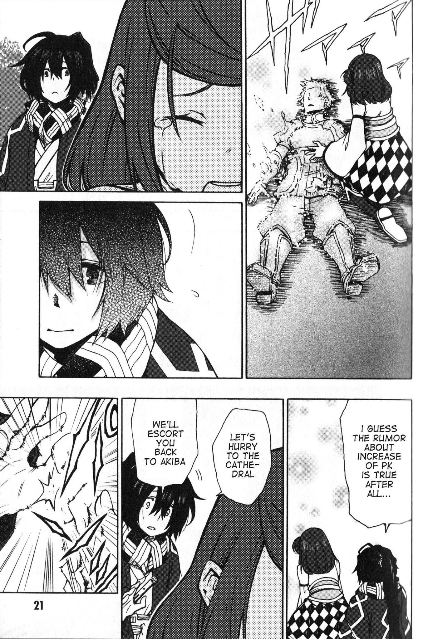 Log Horizon - Nishikaze no Ryodan Chapter 7 page 22 - Chapter 7: PK