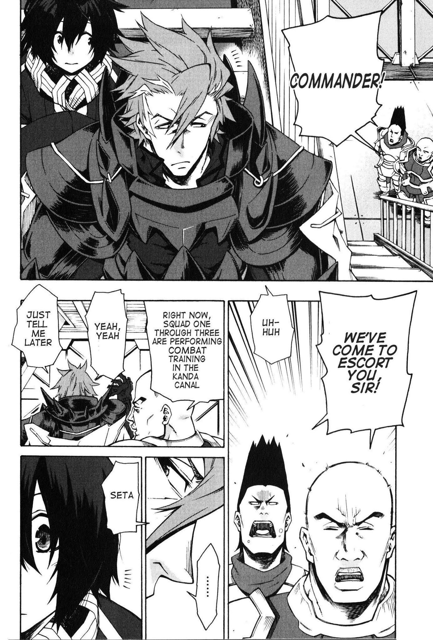 Log Horizon - Nishikaze no Ryodan Chapter 7 page 5 - Chapter 7: PK