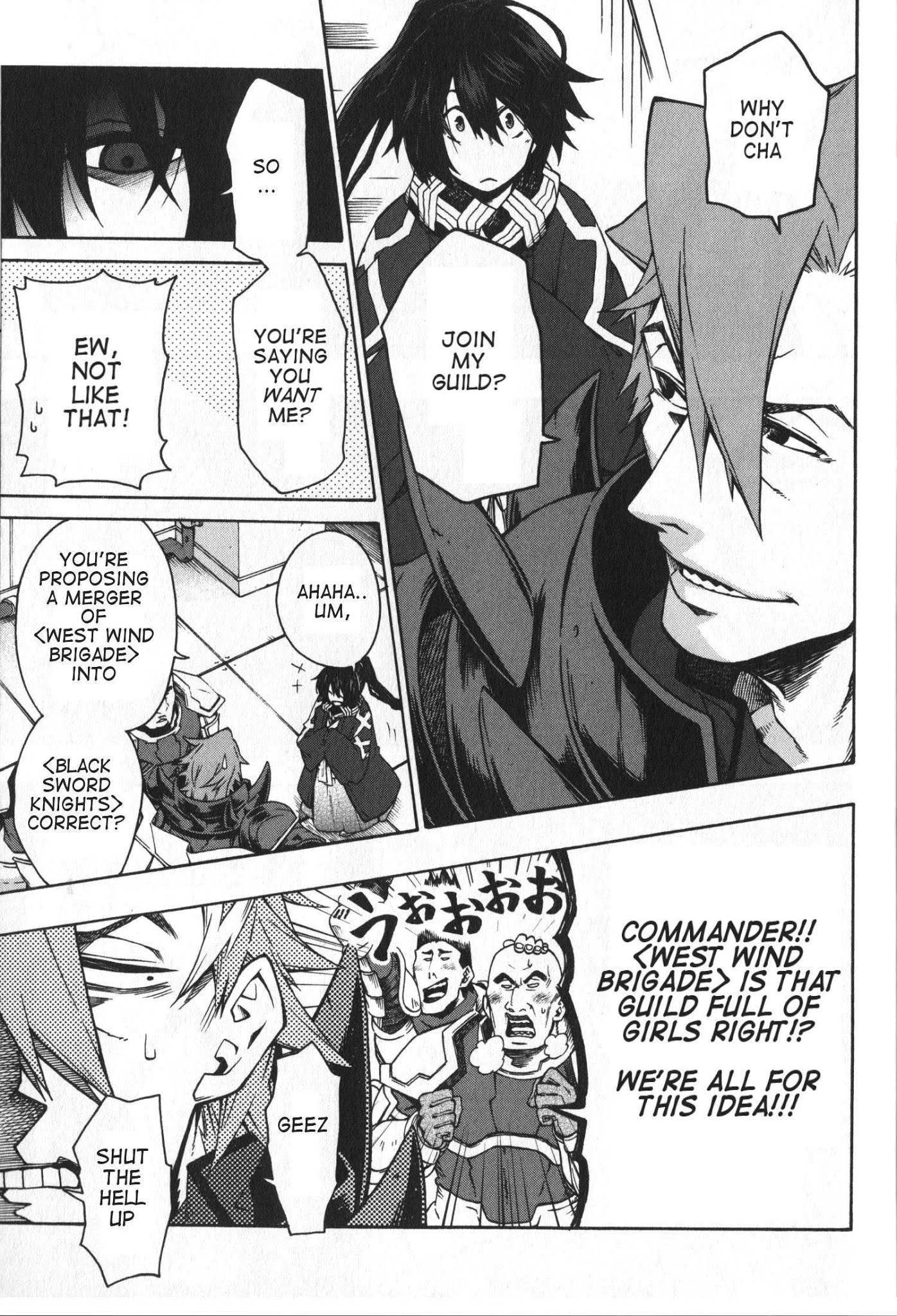 Log Horizon - Nishikaze no Ryodan Chapter 7 page 6 - Chapter 7: PK