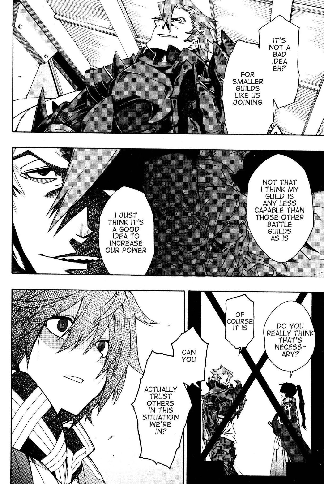 Log Horizon - Nishikaze no Ryodan Chapter 7 page 7 - Chapter 7: PK