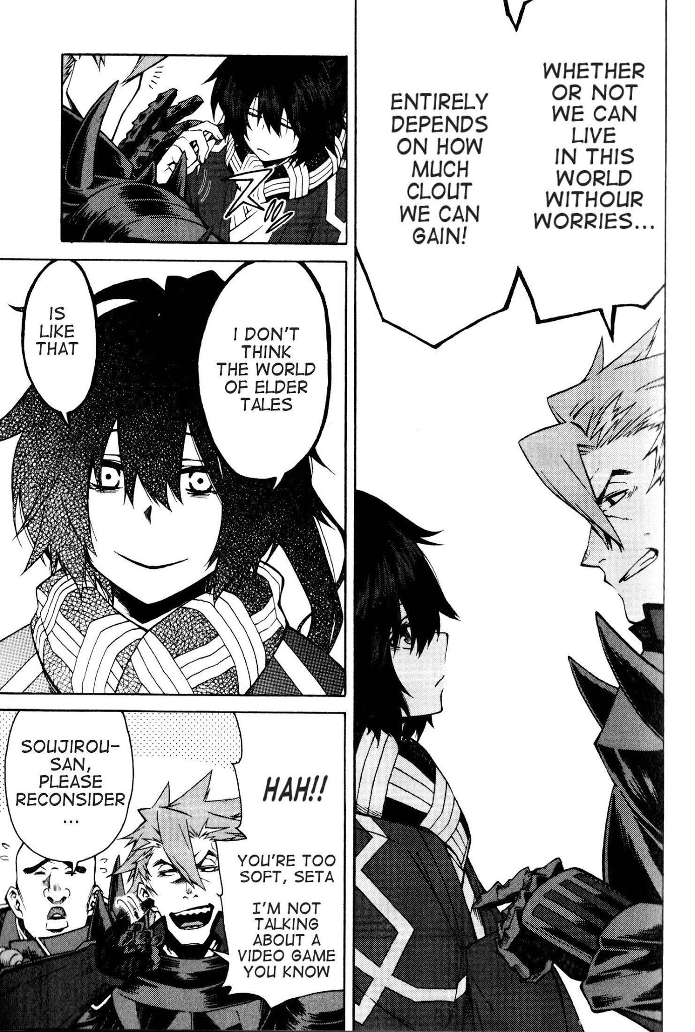 Log Horizon - Nishikaze no Ryodan Chapter 7 page 8 - Chapter 7: PK