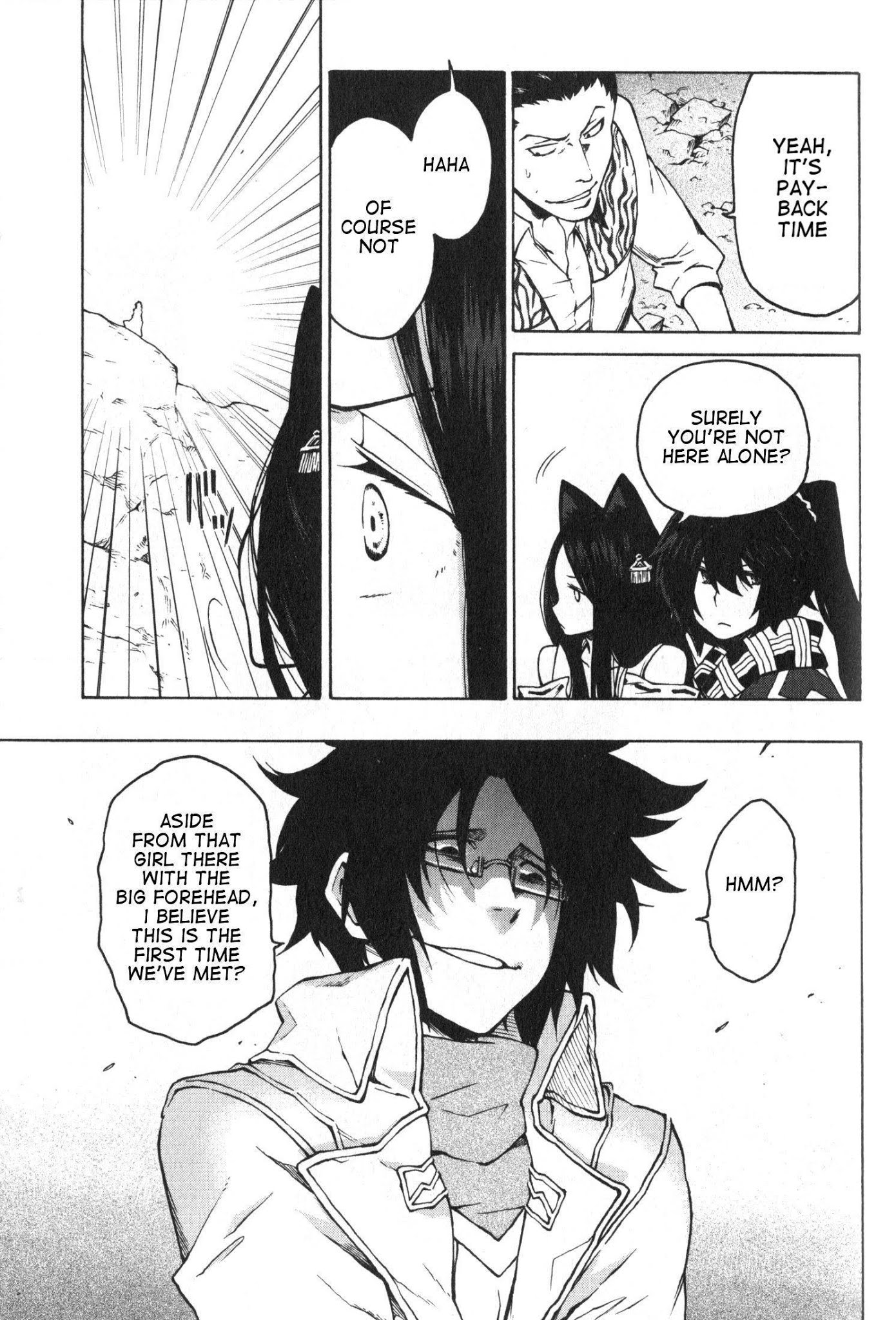 Log Horizon - Nishikaze no Ryodan Chapter 8 page 11 - Chapter 8: Hamelin