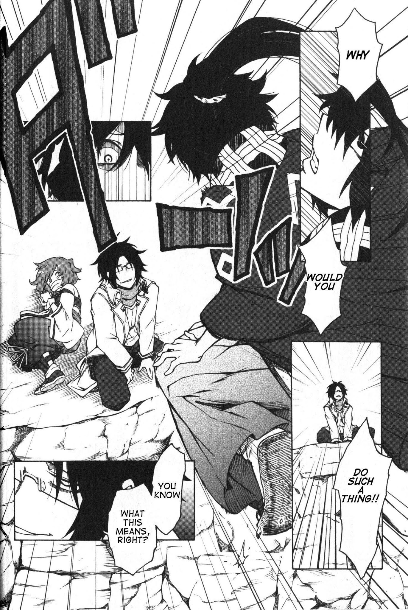 Log Horizon - Nishikaze no Ryodan Chapter 8 page 14 - Chapter 8: Hamelin