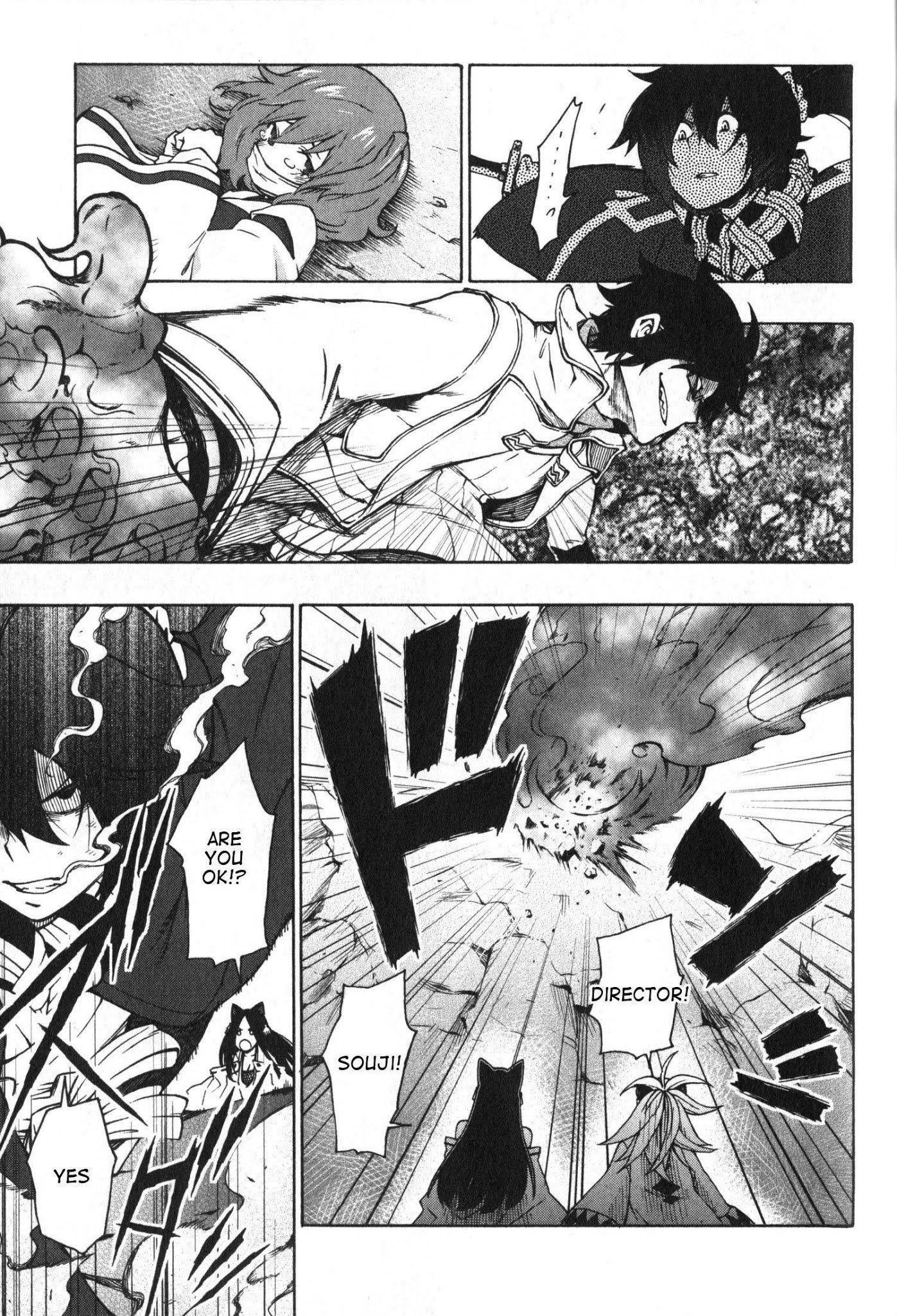 Log Horizon - Nishikaze no Ryodan Chapter 8 page 15 - Chapter 8: Hamelin