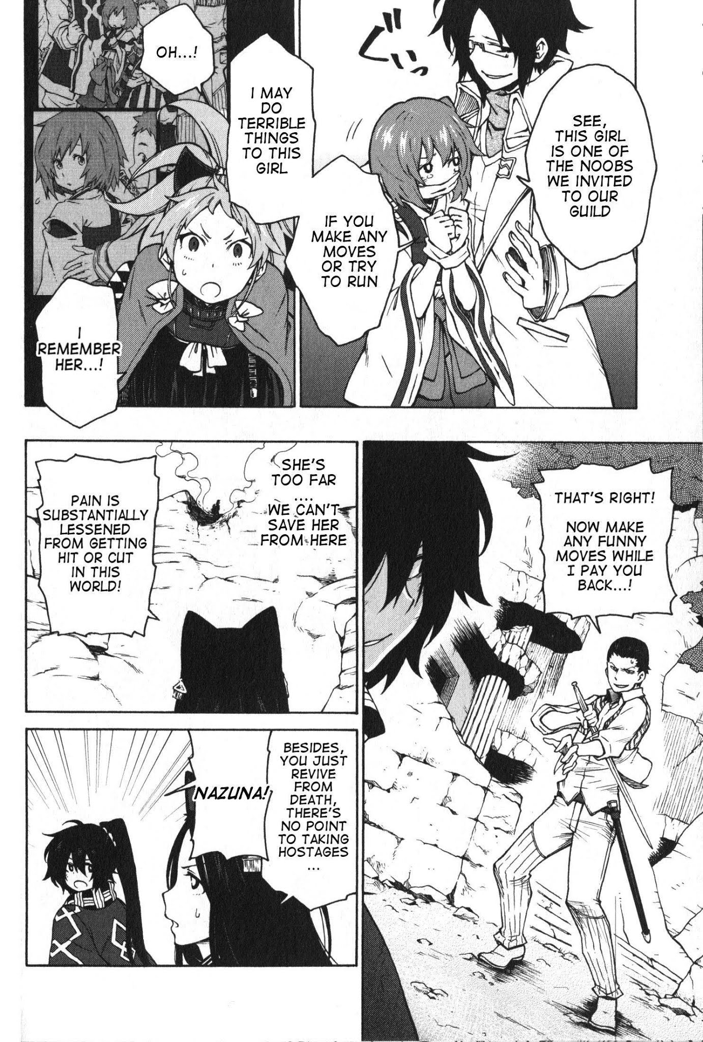 Log Horizon - Nishikaze no Ryodan Chapter 8 page 16 - Chapter 8: Hamelin