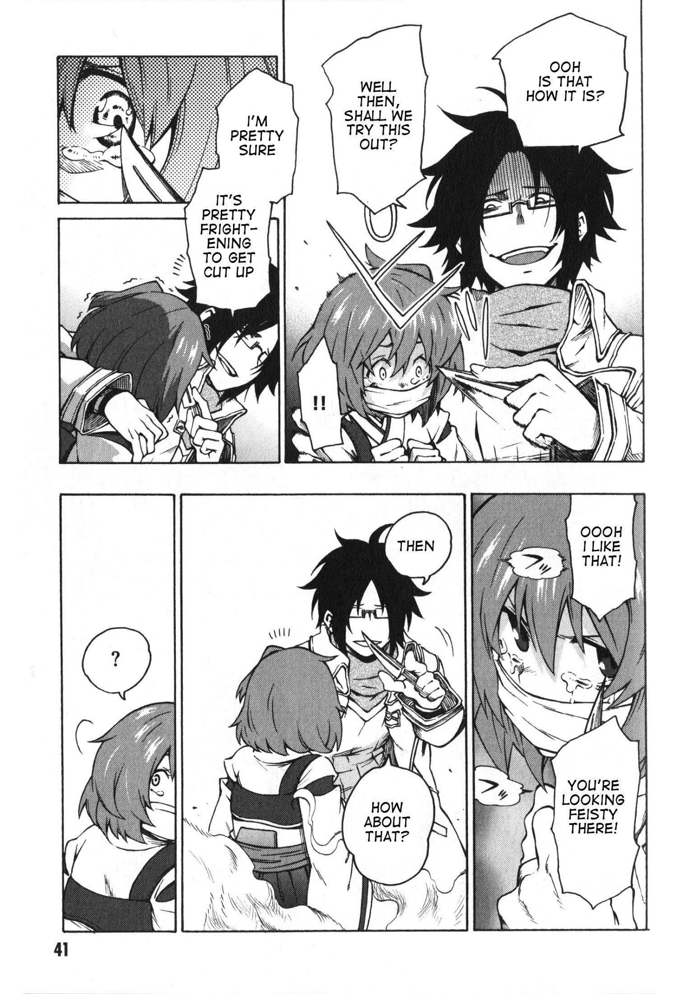 Log Horizon - Nishikaze no Ryodan Chapter 8 page 17 - Chapter 8: Hamelin