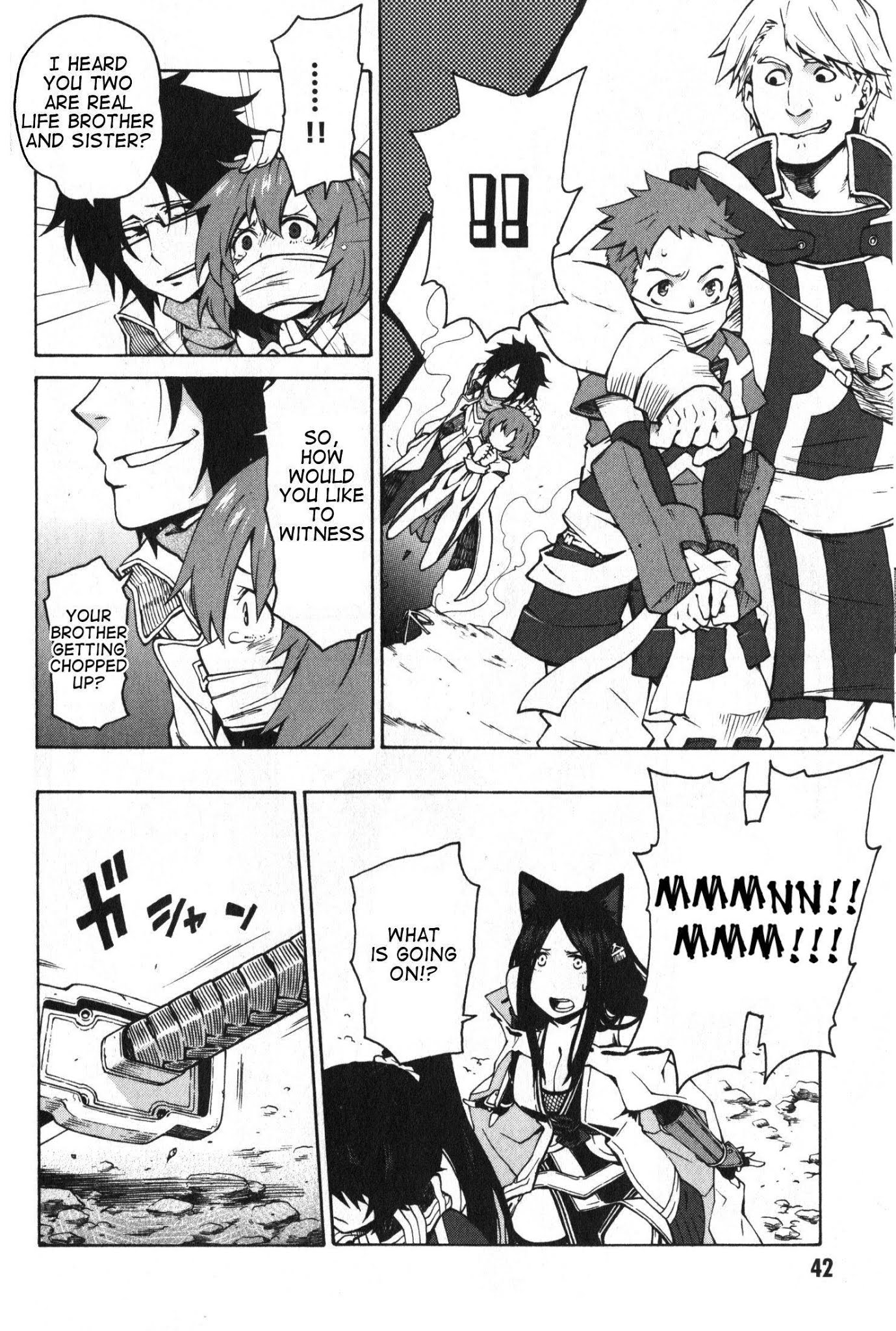 Log Horizon - Nishikaze no Ryodan Chapter 8 page 18 - Chapter 8: Hamelin