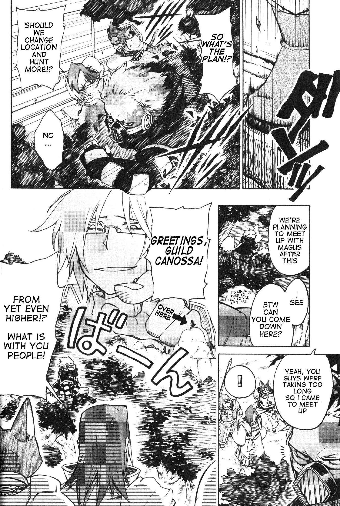 Log Horizon - Nishikaze no Ryodan Chapter 8 page 2 - Chapter 8: Hamelin