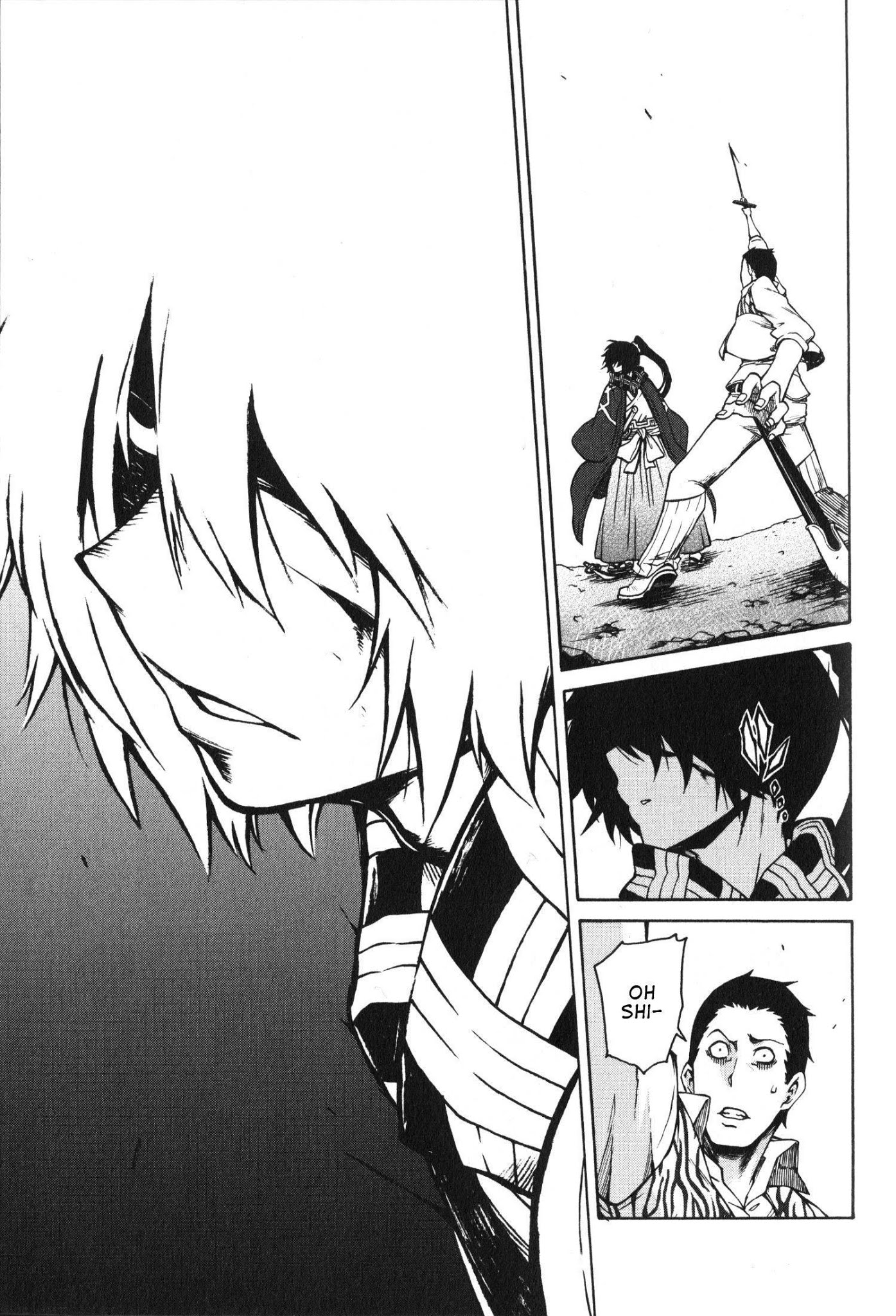 Log Horizon - Nishikaze no Ryodan Chapter 8 page 21 - Chapter 8: Hamelin