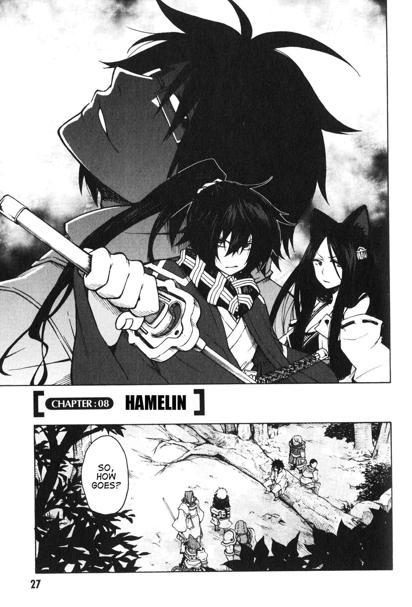 Log Horizon - Nishikaze no Ryodan Chapter 8 page 3 - Chapter 8: Hamelin