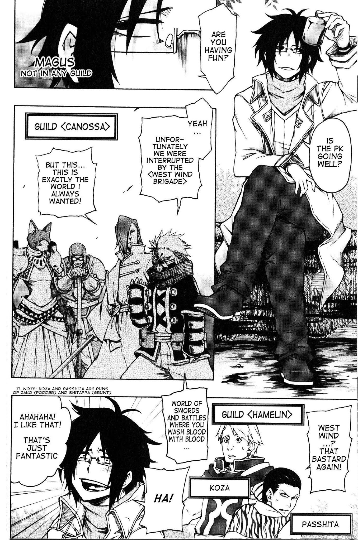 Log Horizon - Nishikaze no Ryodan Chapter 8 page 4 - Chapter 8: Hamelin