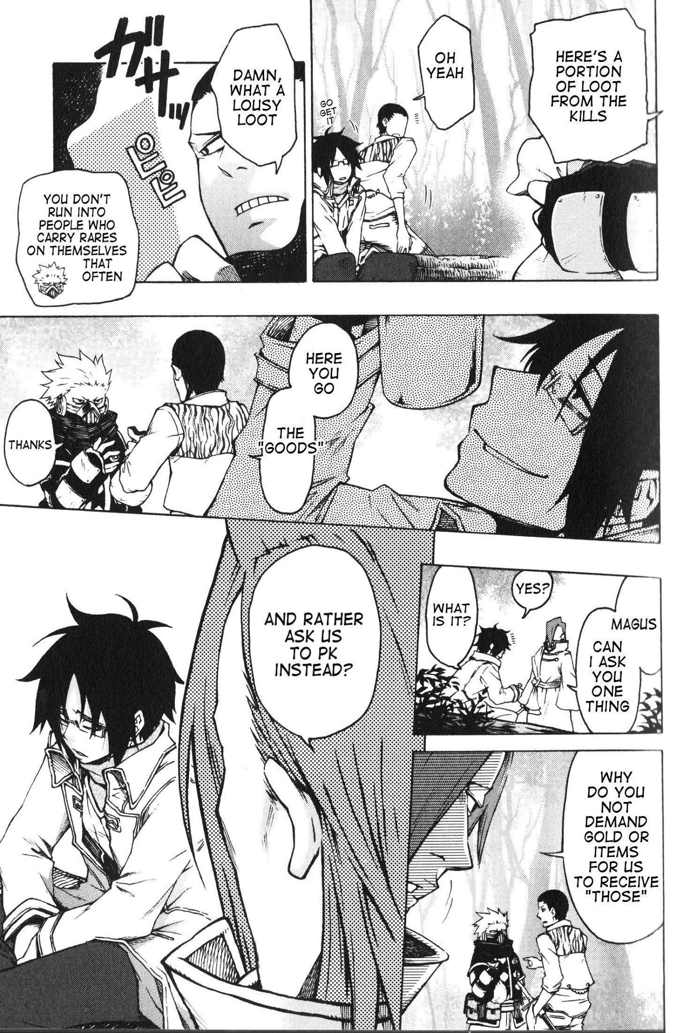 Log Horizon - Nishikaze no Ryodan Chapter 8 page 5 - Chapter 8: Hamelin