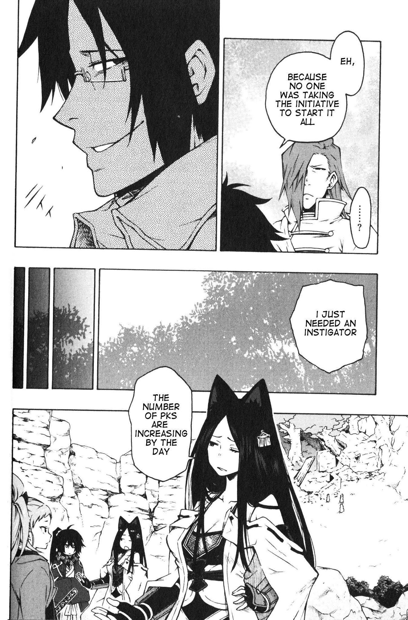 Log Horizon - Nishikaze no Ryodan Chapter 8 page 6 - Chapter 8: Hamelin