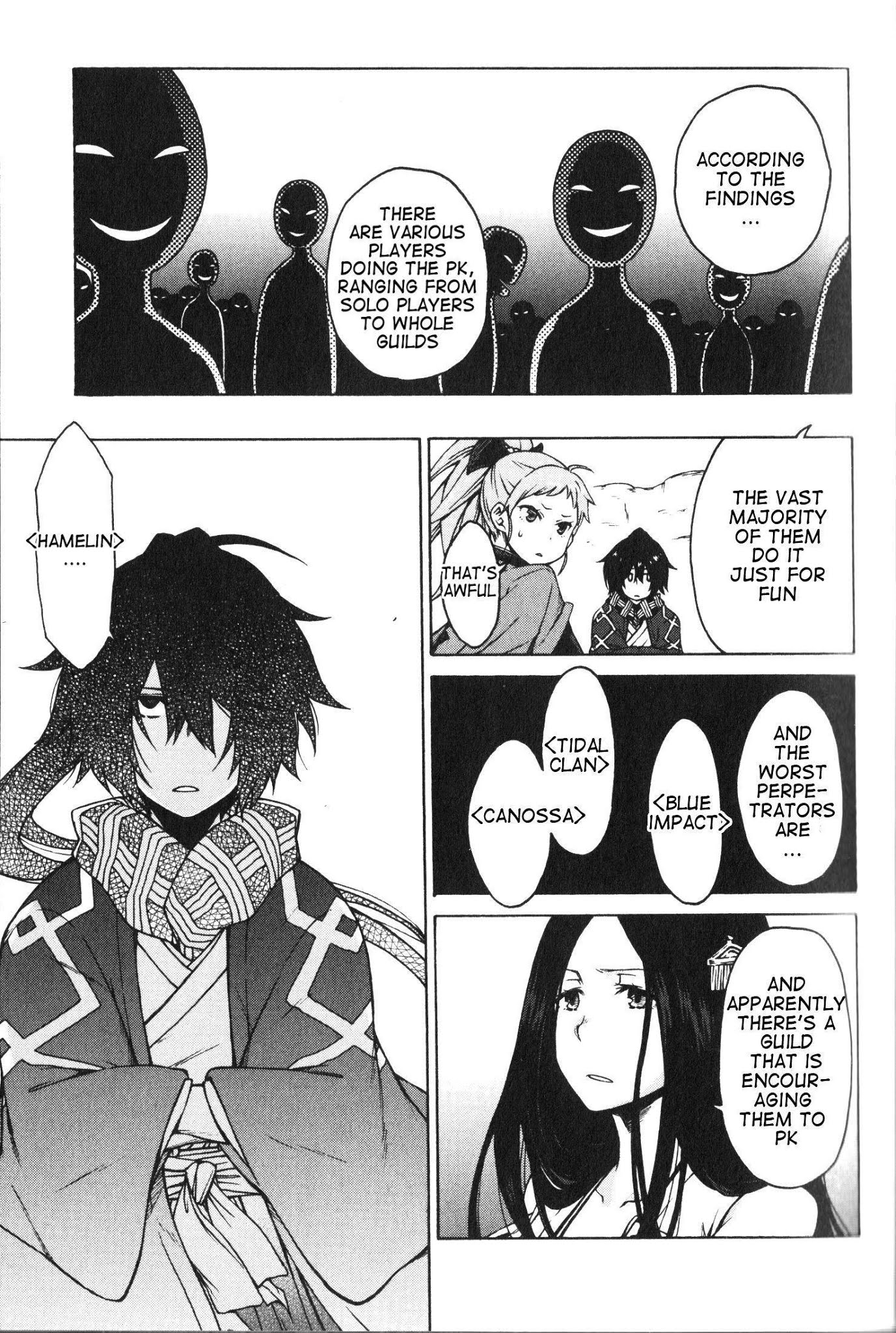 Log Horizon - Nishikaze no Ryodan Chapter 8 page 7 - Chapter 8: Hamelin