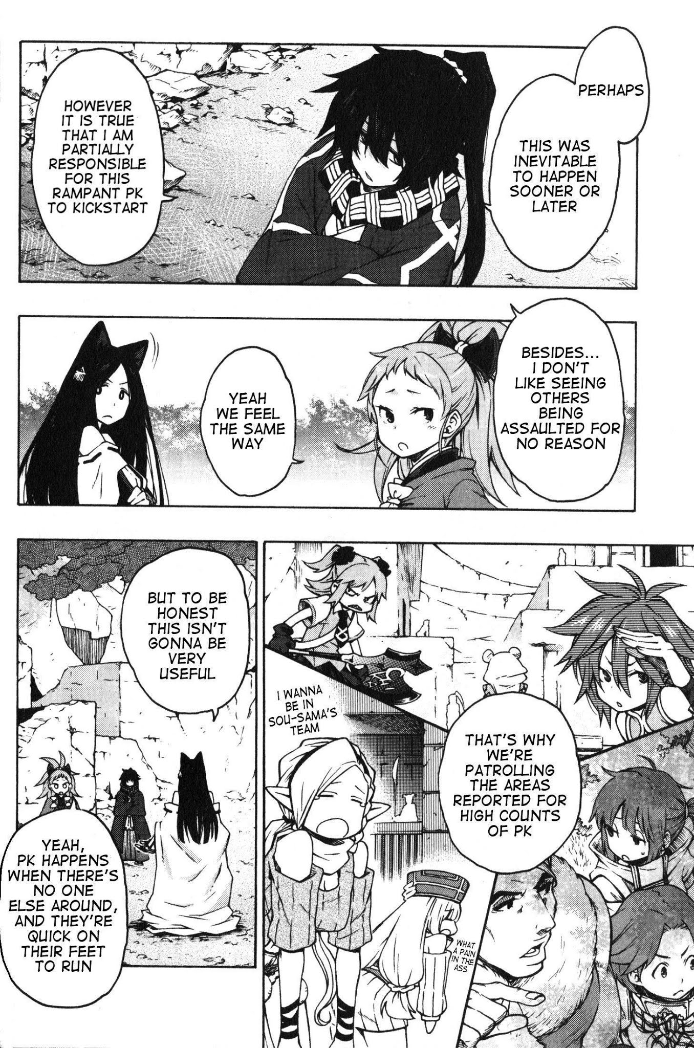 Log Horizon - Nishikaze no Ryodan Chapter 8 page 8 - Chapter 8: Hamelin