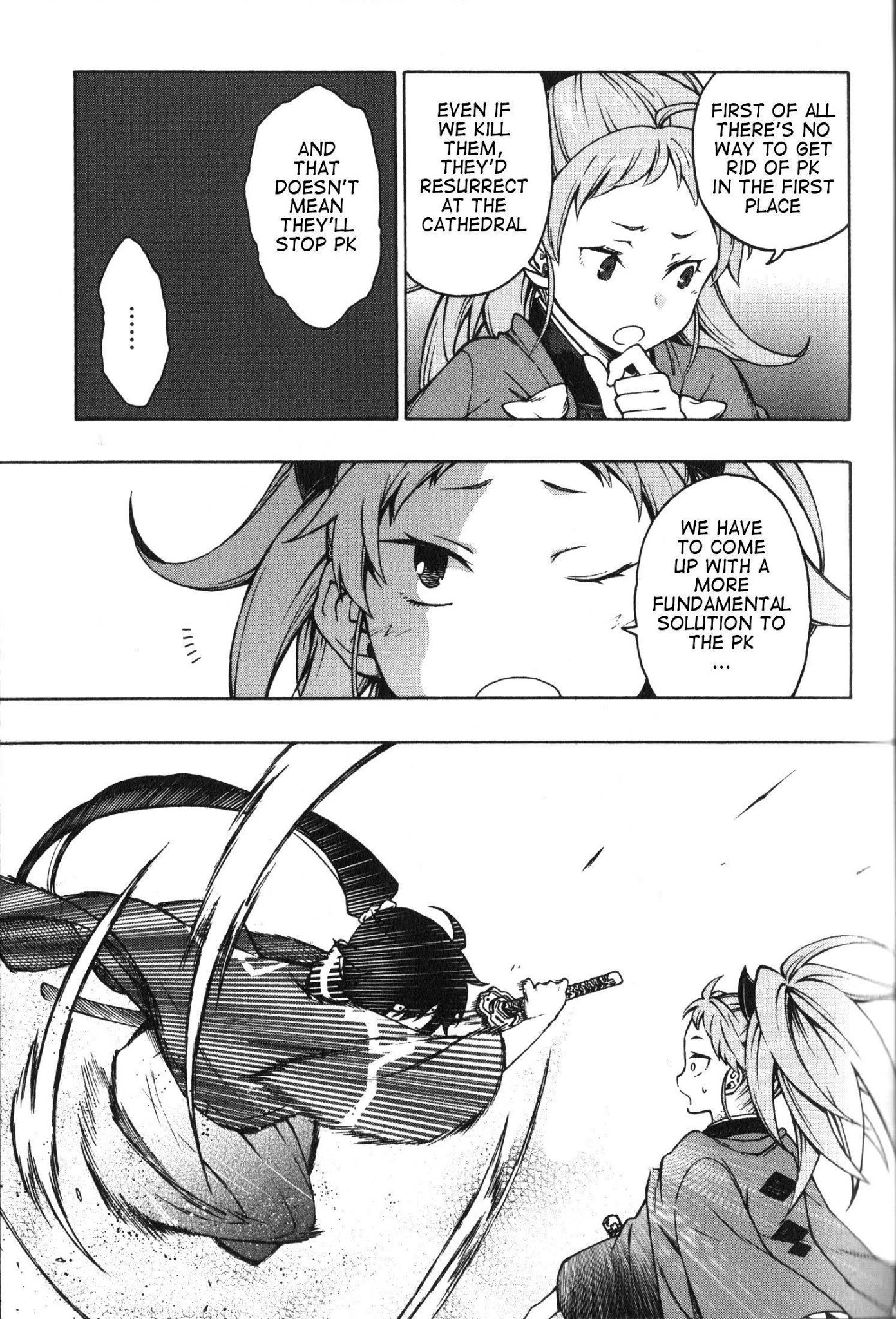 Log Horizon - Nishikaze no Ryodan Chapter 8 page 9 - Chapter 8: Hamelin
