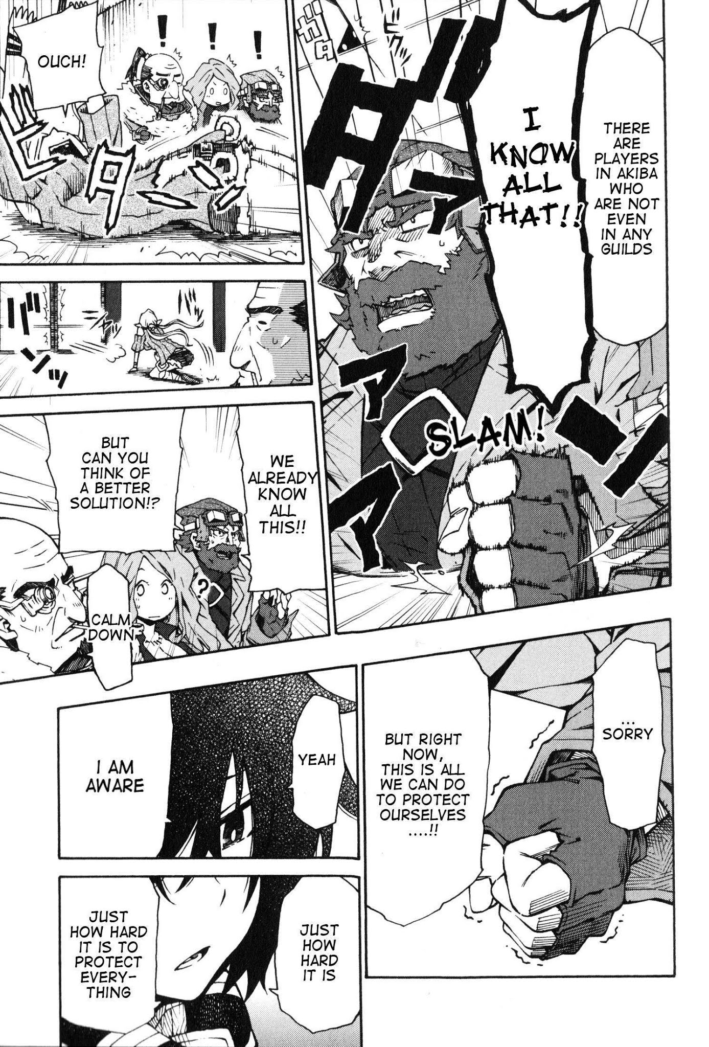 Log Horizon - Nishikaze no Ryodan Chapter 9 page 11 - Chapter 9: Small-Medium Guild Alliance