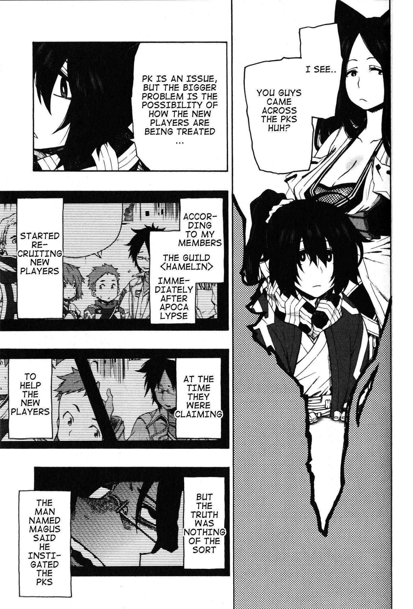 Log Horizon - Nishikaze no Ryodan Chapter 9 page 13 - Chapter 9: Small-Medium Guild Alliance