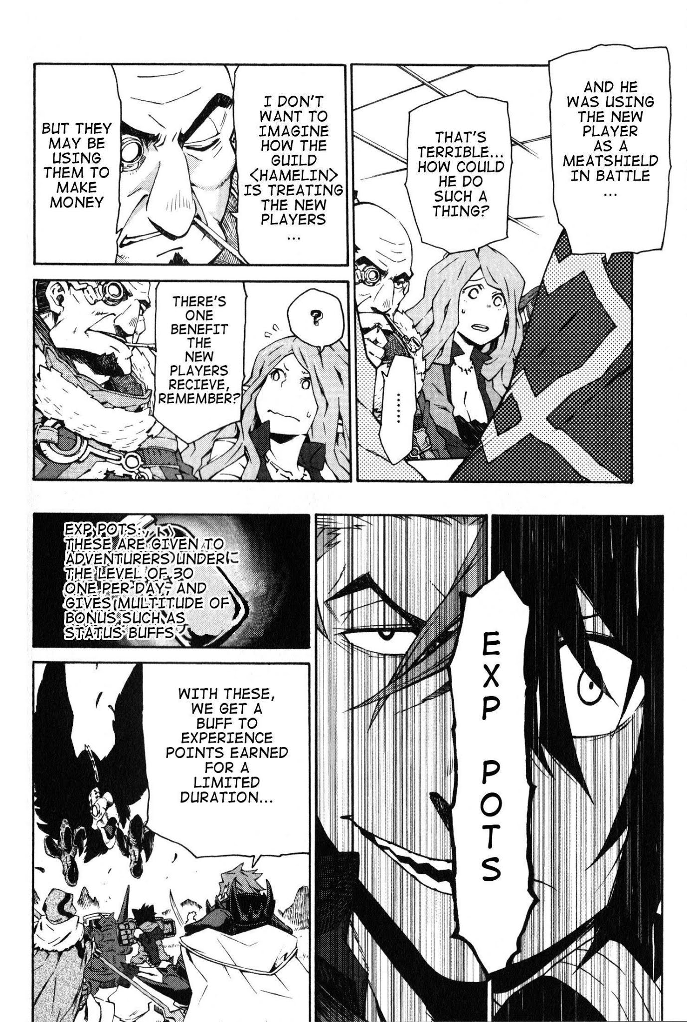 Log Horizon - Nishikaze no Ryodan Chapter 9 page 14 - Chapter 9: Small-Medium Guild Alliance