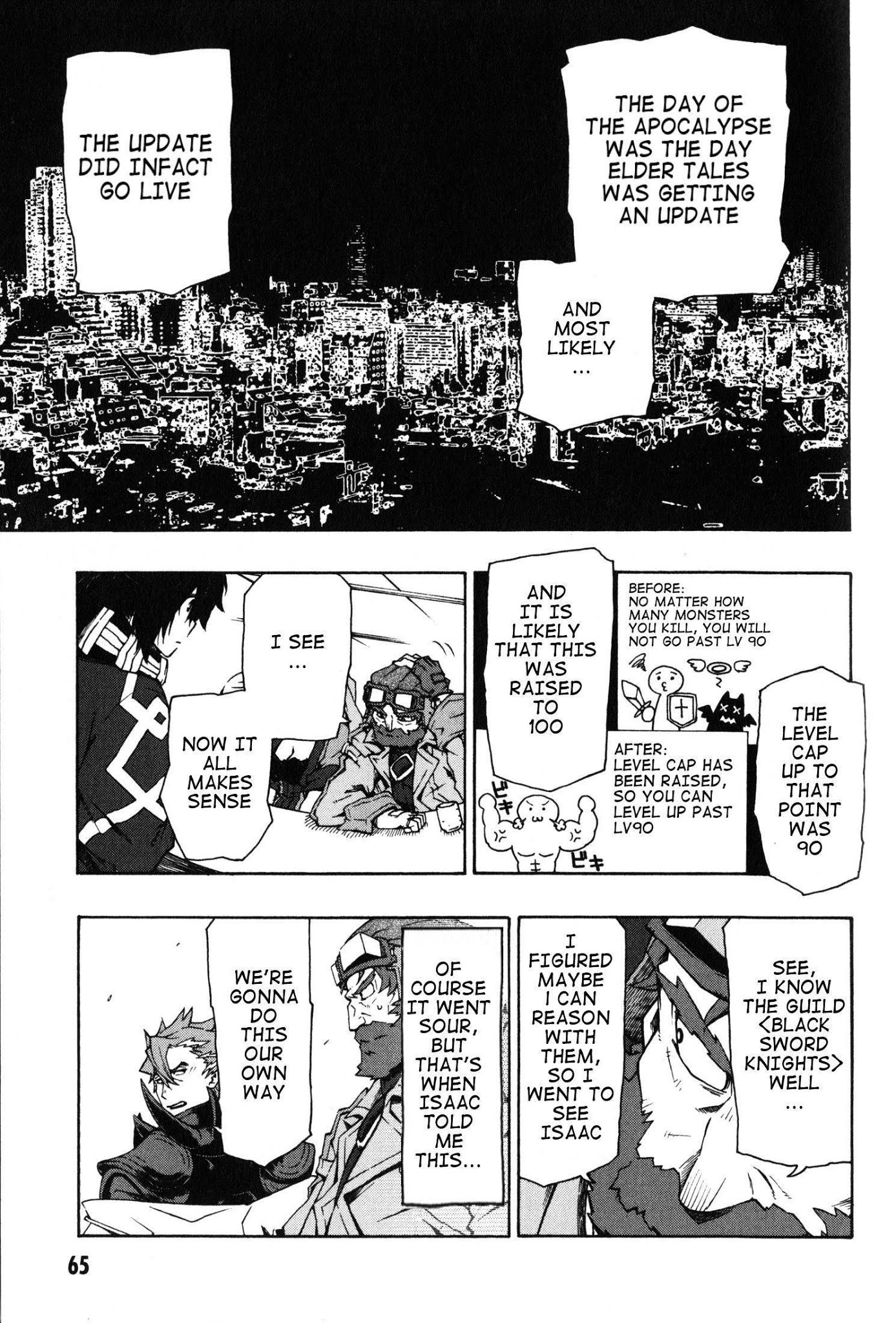 Log Horizon - Nishikaze no Ryodan Chapter 9 page 15 - Chapter 9: Small-Medium Guild Alliance